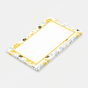 Hummelbienen Post-it Klebezettel