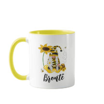 Hummelblume Personalisierte Gnome-Tasse