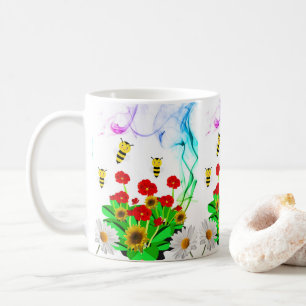Hummelblütenblume Tasse