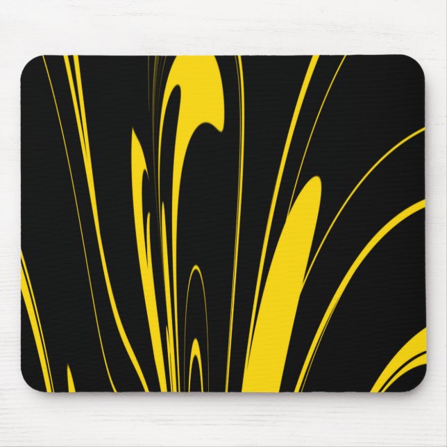 Hummelfarben Mousepad (Vorne)