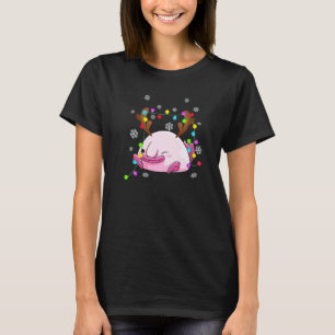 Hummelfisch mit Weihnachtsmann-Rentierfisch niedli T-Shirt