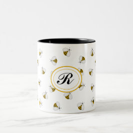 Hummelhoney Personalisiert Monogram Coffee Tasse