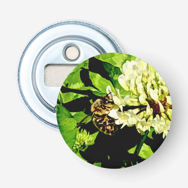 Hummelknopf Flaschenöffner (Vorderseite)