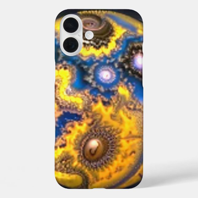 Hummelkugel iPhone 16 Plus Hülle (Rückseite)