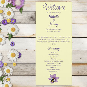 Hummellavender-Blume Gelb Programm