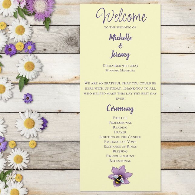 Hummellavender-Blume Gelb Programm (Von Creator hochgeladen)