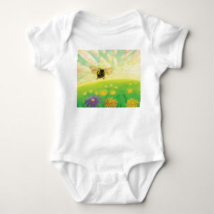 Hummeln am Horizont Baby Strampler