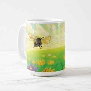 Hummeln am Horizont Kaffeetasse