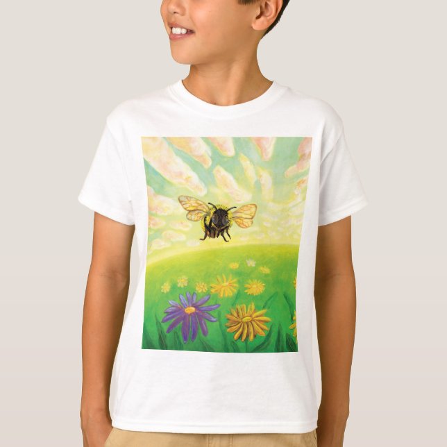Hummeln am Horizont T-Shirt (Vorderseite)