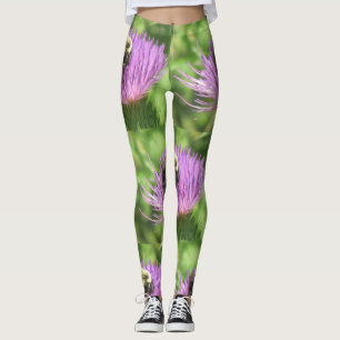 Hummeln auf der Spitze Leggings