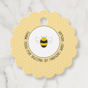 Hummeln-Babydusche Geschenkanhänger