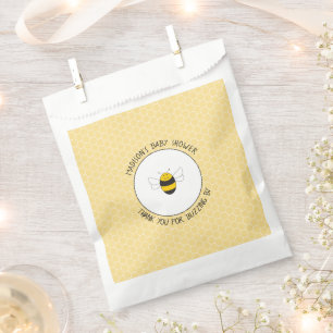 Hummeln-Babydusche Geschenktütchen