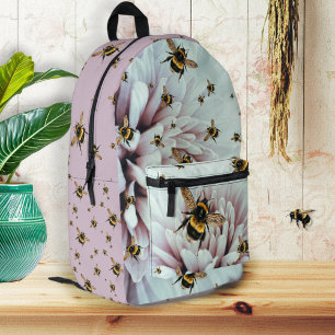 Hummeln Big Blume Backpack Bedruckter Rucksack
