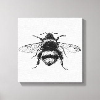 Hummeln Canvas Print Leinwanddruck
