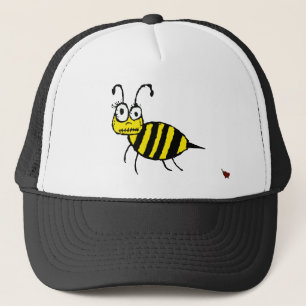 Hummeln der Bienenhut Truckerkappe