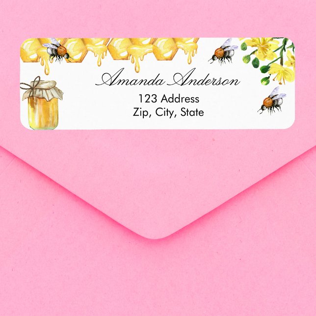 Hummeln Honigblütenblüte Rücksendeadresse (Von Creator hochgeladen)