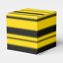 Hummeln Inspiriert Gelb/Schwarz Streifen Muster Geschenkschachtel