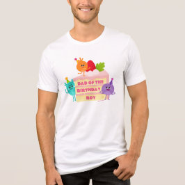 Hummeln | Kuchen - Vater des Geburtstagskinder Tri-Blend Shirt