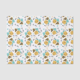 Hummeln-Mine-Muster Seidenpapier