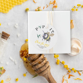 Hummeln - Pop! Wenn sie Pop! Geschenkanhänger