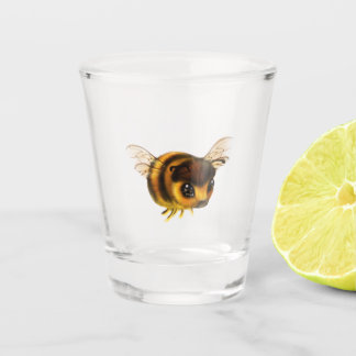 Hummeln Schnapsglas