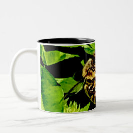 Hummeln-Tasse Zweifarbige Tasse