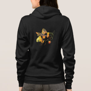 Hummeln trägt Pollen Hoodie