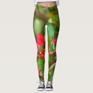 Hummeln und Azalea Leggings