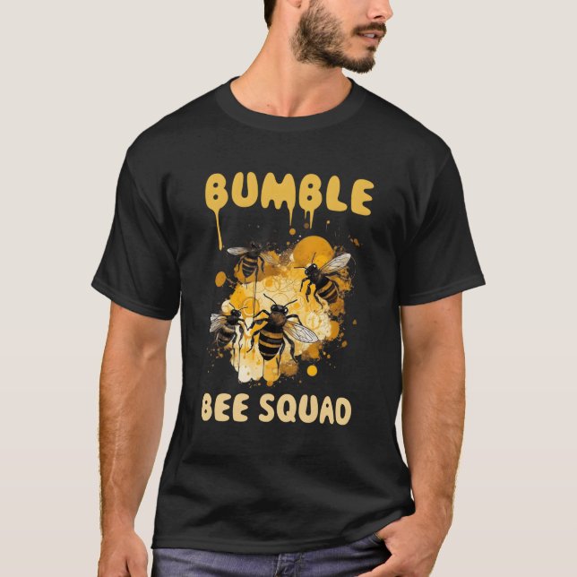 Hummelquader T-Shirt (Vorderseite)