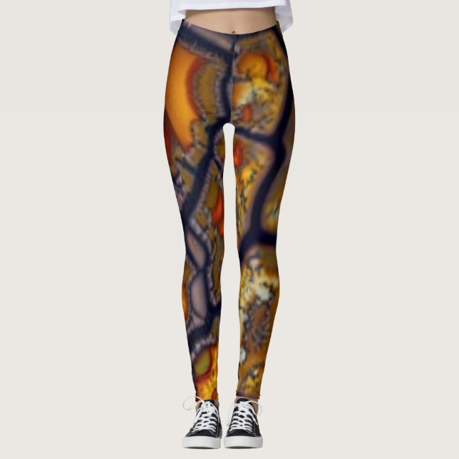 Hummelspringer-Leggings Leggings (Vorderseite)