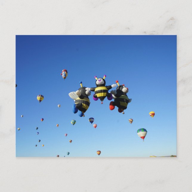 Hummeltrio Postkarte (Vorderseite)