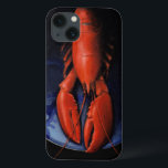 Hummer auf Tiffany Plate iPhone 13 Hülle<br><div class="desc">Lobster auf Tiffany Plate Seligman Lincoln / Private Collection / Bridgeman Images Küche</div>