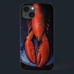 Hummer auf Tiffany Plate iPhone 13 Hülle<br><div class="desc">Lobster auf Tiffany Plate Seligman Lincoln / Private Collection / Bridgeman Images Küche</div>