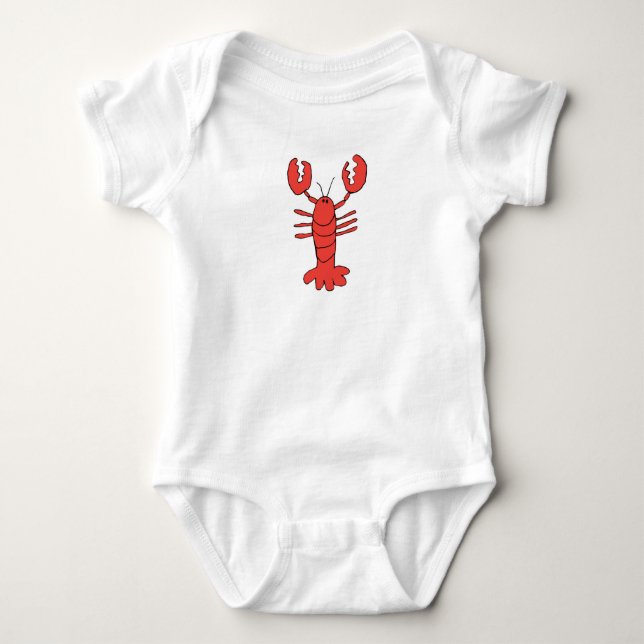 Hummer Baby Bodysuit Strampler (Vorderseite)