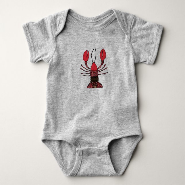 Hummer Baby Strampler (Vorderseite)