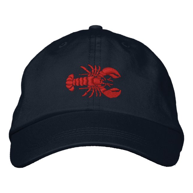 Hummer Bestickte Baseballkappe (Vorderseite)