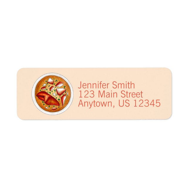 Hummer Bisque Suppe Meeresfrüchte Kochen Maine ME (Vorne)