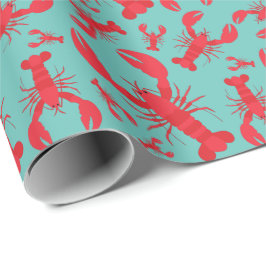 Hummer Boil Geburtstagsparty Niedlich Kids Geschenkpapier