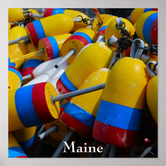 Hummer Buoy Poster - 1 (Vorne)