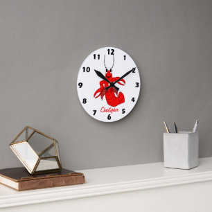 Hummer Design personalisiert Runde Wanduhr