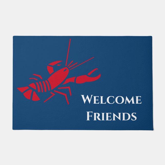 Hummer Door Mat Fußmatte (Vorderseite)