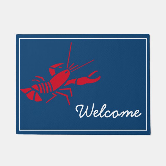 Hummer Door Mat Fußmatte (Vorderseite)