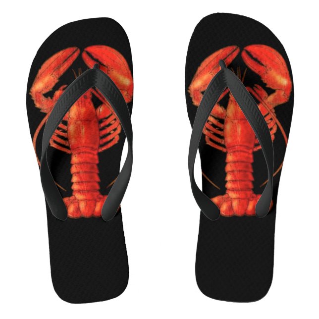 Hummer drehen Reinfälle um Flip Flops (Fußbett)