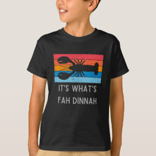 Hummer Es ist, was Fah Dinnah Funny Kid's ist T-Shirt