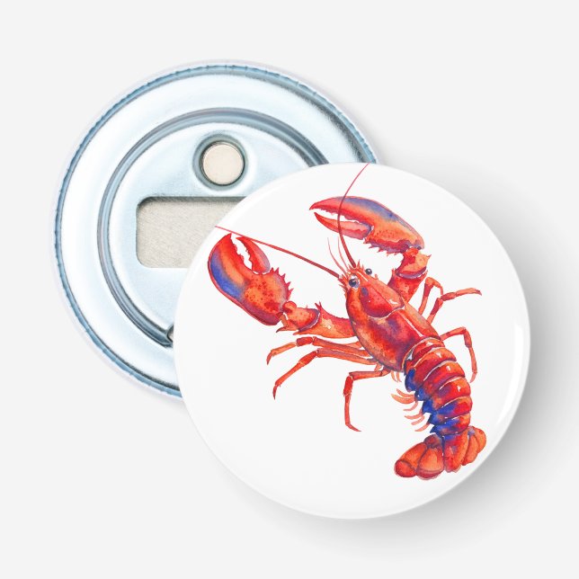 Hummer Flaschenöffner (Vorderseite)