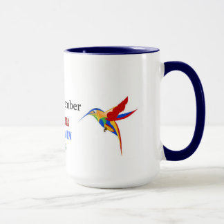 Hummer Fountain Club Tasse