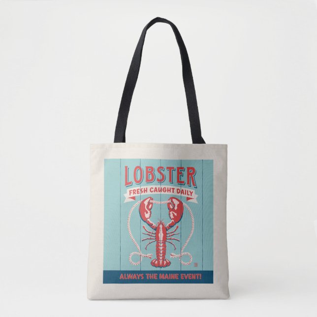 Hummer Fresh Caught Daily | Maine Tasche (Vorderseite)