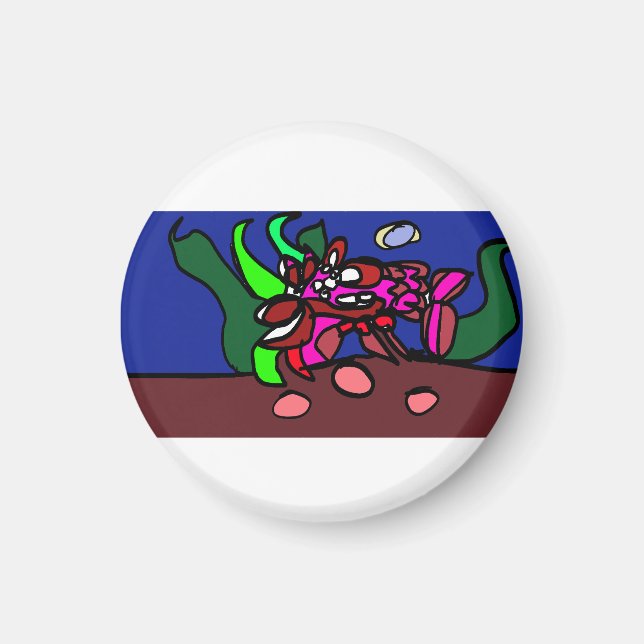 Hummer Freude Magnet (Vorne)