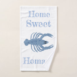 Hummer Funny French Decor Handtuch