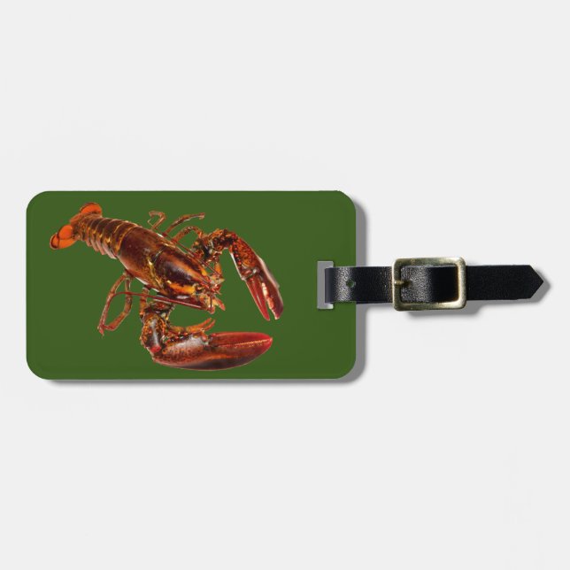 Hummer Gepäckanhänger (Vorderseite horizontal)